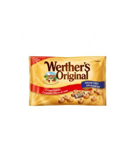WERTHER´S ORIGINAL S/AZUCAR BOLSA 1KG.
