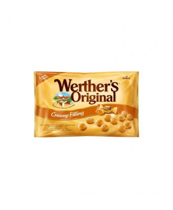 WERTHER´S CREAMY FILLING BOLSA 1KG.