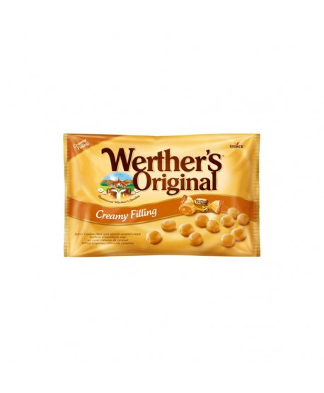 WERTHER´S CREAMY FILLING BOLSA 1KG.