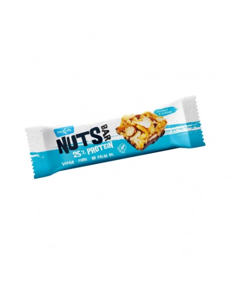 BARRITA PROTEIN NUTS BAR COCO Y ALMENDRA 24X40GR.