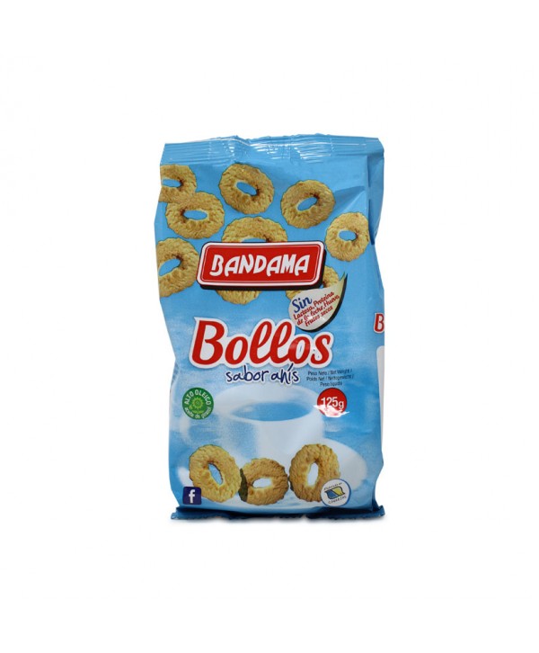 BANDAMA BOLLOS ANIS 125GR.