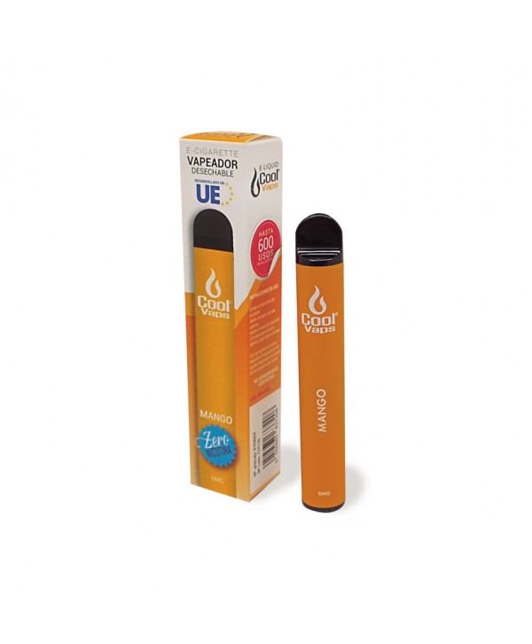 COOL VAPEADOR DESECH. MANGO 5UN.ZERO NICOTINA