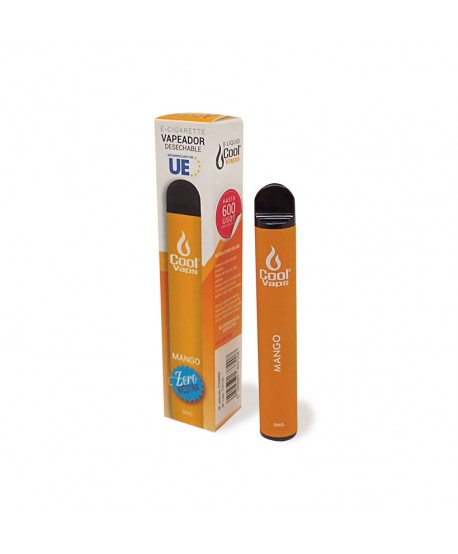 COOL VAPEADOR DESECH. MANGO 5UN.ZERO NICOTINA