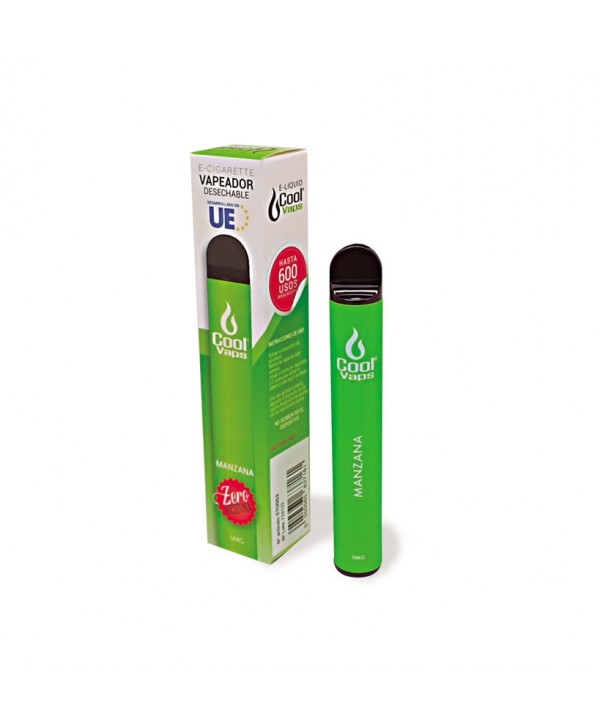 COOL VAPEADOR DESECH.MANZANA  5UN.ZERO NICOTINA