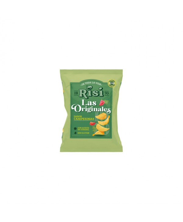 PAPAS ORIGINALES CAMPESINAS 18X40GR.