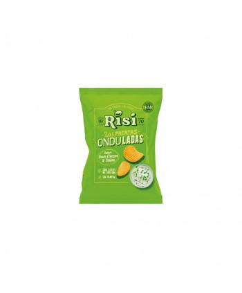 PAPAS ONDULADAS SOUR CREAM ONION 18X40GR.