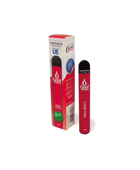 COOL VAPEADOR DESECH.FRESA 5UN.ZERO NICOTINA