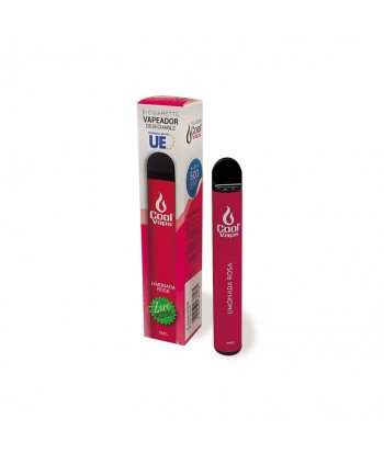 COOL VAPEADOR DESECH.LIMONADA ROSA 5UN.ZERO NICOTI