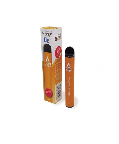 COOL VAPEADOR DESECH.MELOC-MANZ. 5UN.ZERO NICOTINA