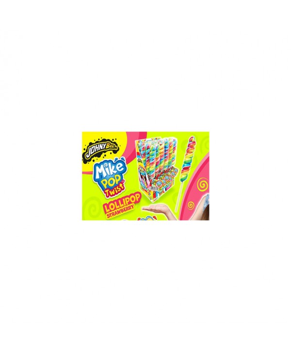 PIRULETAS MIKE POP TWIST 24X50GR.