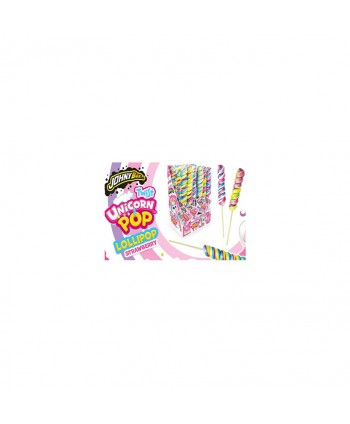PIRULETA UNICORN TWIST MIKE POP 24X50GR.