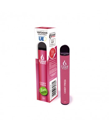 COOL VAPEADOR DESECH.CANDY FRESA 5UN.ZERO NICOTINA