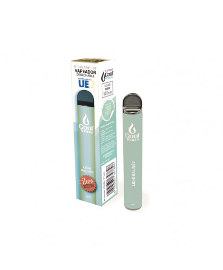 COOL VAPEADOR DESECH.LICHI BALINES 5UN.ZERO NICOTI