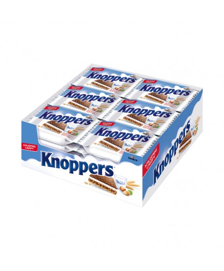 KNOPPERS CRISPY 24X25GR.