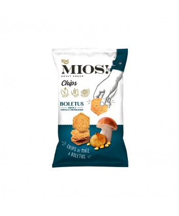 CHIPS MIOS! BOLETUS 10X150GR.