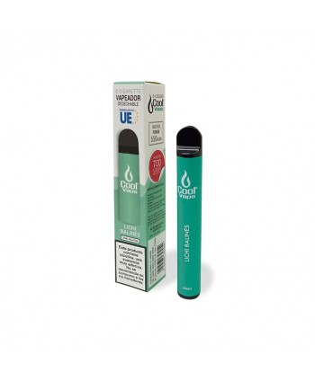 COOL VAPEADOR DESECH. LICHI BALINES 5UN. NICOTINA