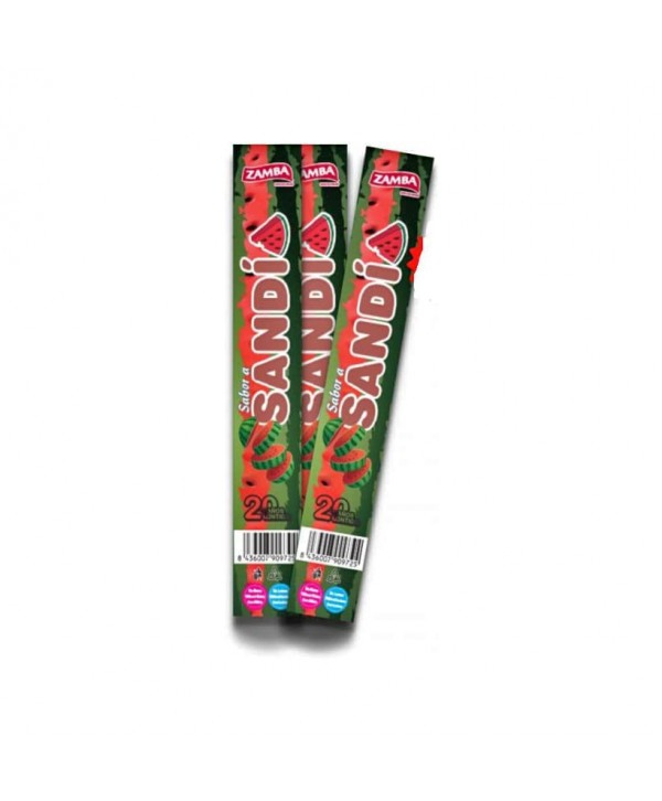 FLAS ZAMBA SANDIA 56U.X90ML.