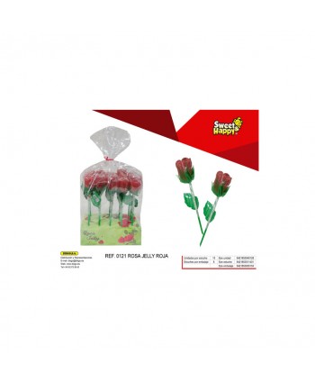 ROSAS JELLY ROJAS 8X15 
