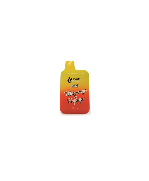 COOL VAPS M&M MARACUYÁ PAPAYA 5UN.20MG