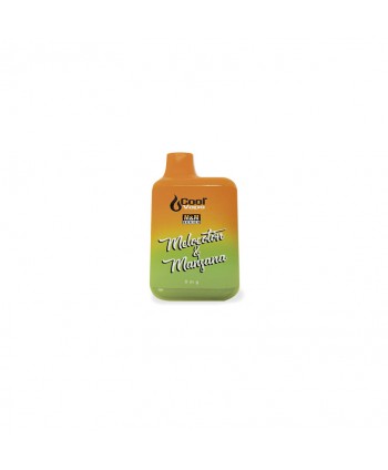 COOL VAPS M&M MELOCOTON-MANZANA  5UN.20MG.0%NICO