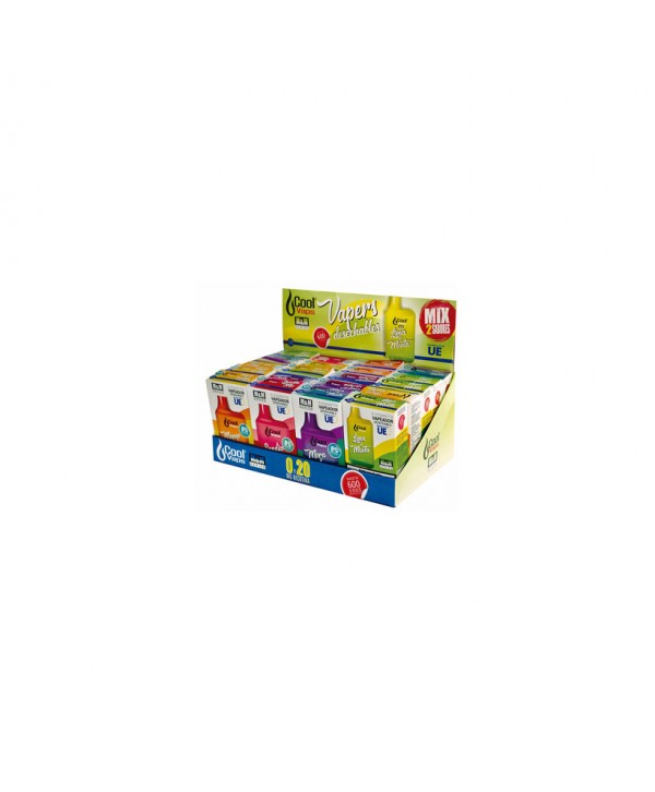 EXPOSITOR M&M SERIES COOL VAPS PARA 20PCS