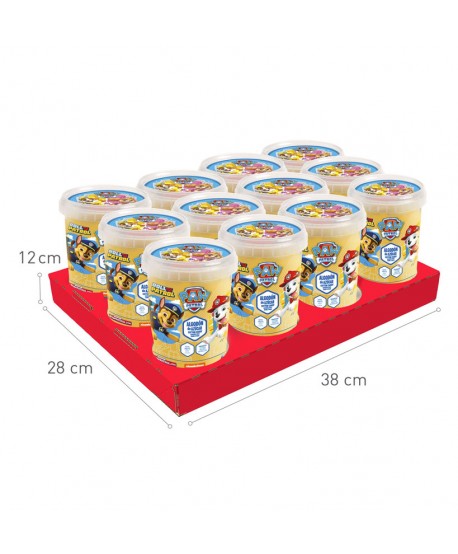 ALGODON DE AZUCAR PAW PATROL 12X30GR.