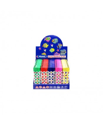 OCB MECHERO ATOMIC PECES ELECTRONIC 50UN. 