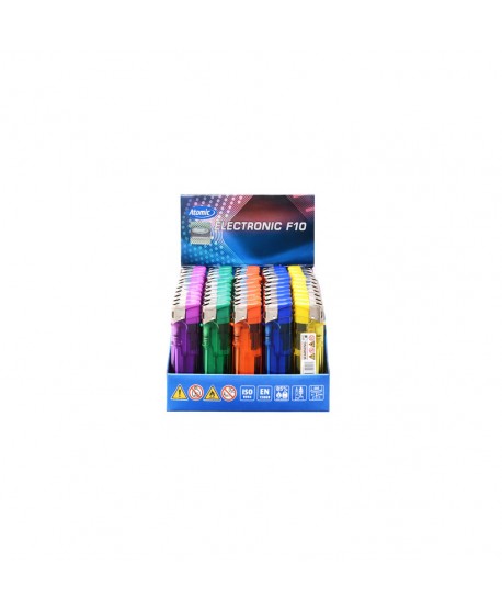 OCB MECHERO ATOMIC TRASLUCIDO 50UN. 3648010.