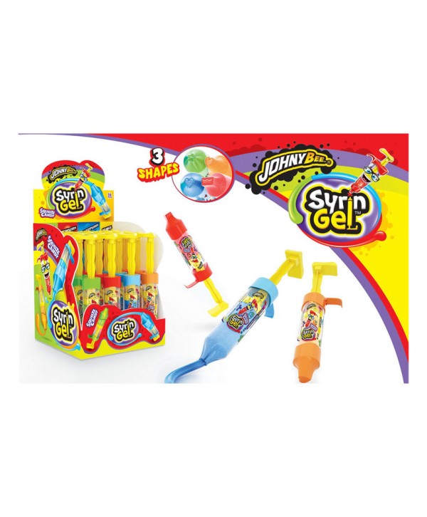SYRIN GEL MANGA PASTELERA 16UN.X35GR.