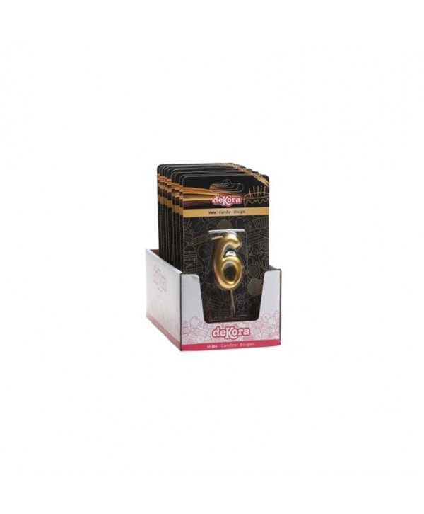 VELA ORO NO6 REF.345426
