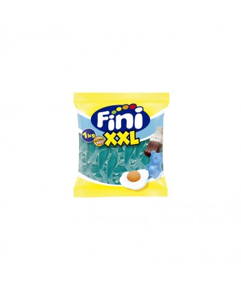 FINI DELFIN AZUL GIGANTE XXL BR BOLSA 1KG.