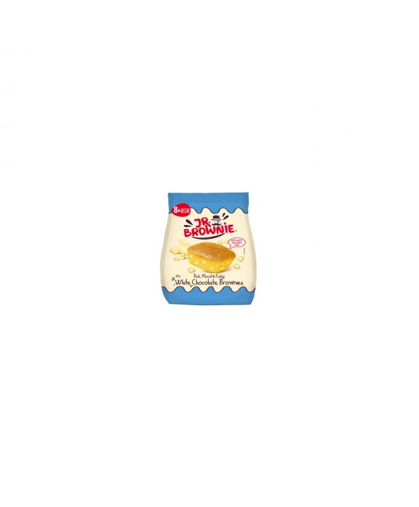 JR.BROWNIE WHITE CHOCOLATE (8UN) 12X200GR.