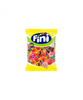 FINI CARTUCHERA RAINBOW REGALIZ BOLSA  250UN.