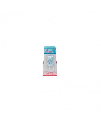 VELA  AZUL NO 3 REF. 345432
