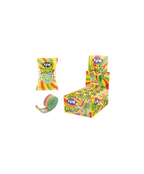 FINI ROLLER FILLED FANTASIA RELLENO SOUR 40UNX20GR.