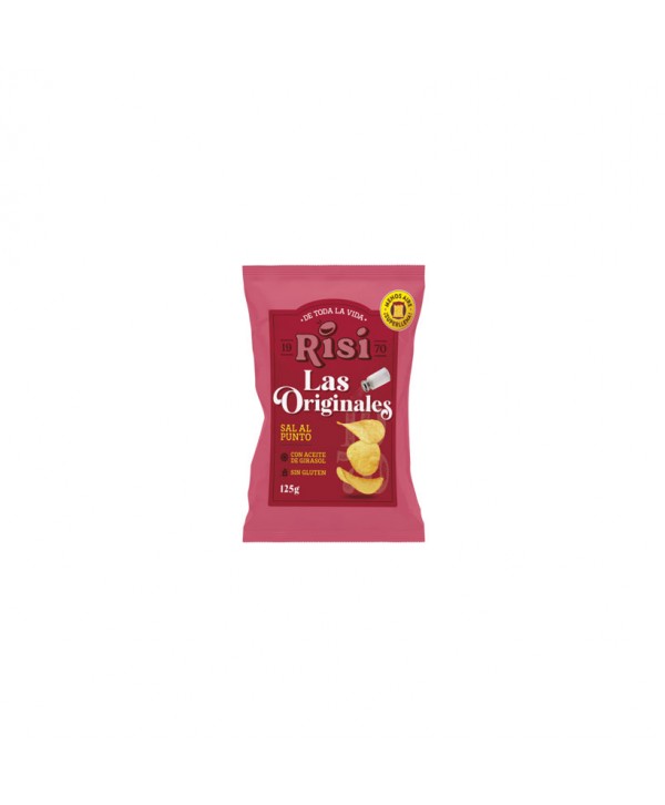 PAPAS ORIGINALES SAL AL PUNTO 9X125GR.