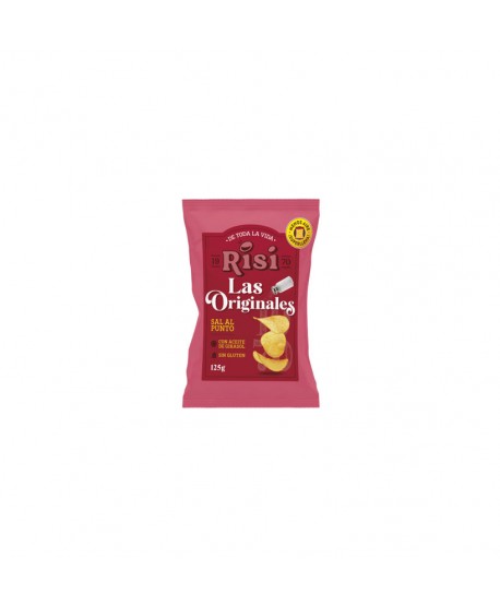 PAPAS ORIGINALES SAL AL PUNTO 9X125GR.