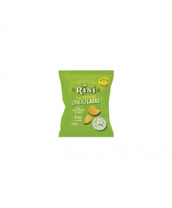 PAPAS ONDULADAS SOUR CREAM Y ONION 9X125GR
