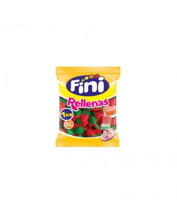 FINI FRESA SALVAJE RELLENAS BOLSA 1KG.