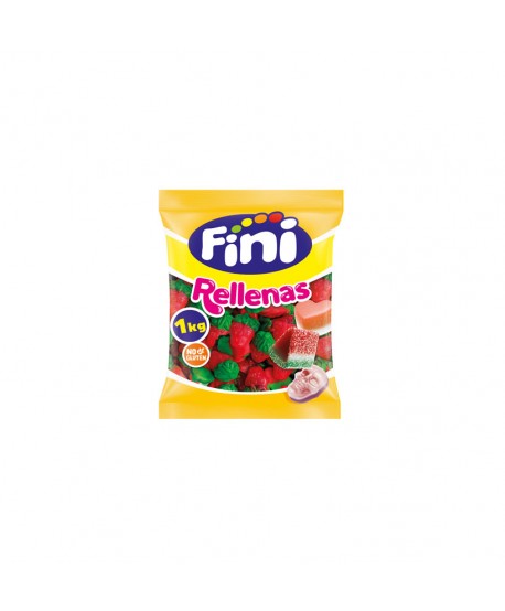 FINI FRESA SALVAJE RELLENAS BOLSA 1KG.