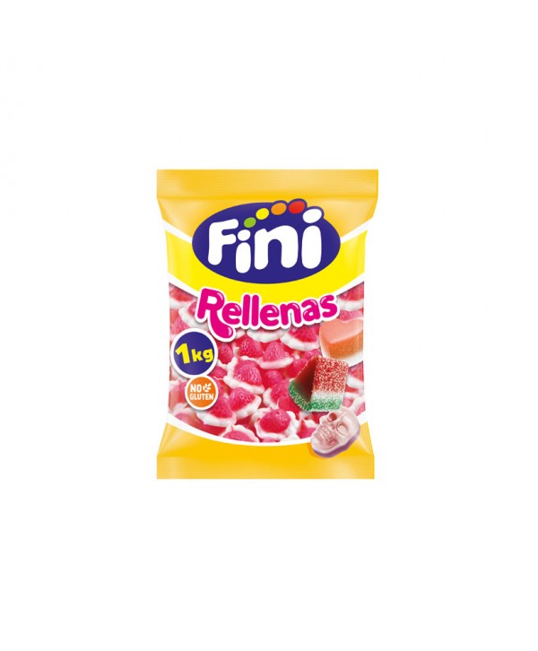 FINI FRESON CON NATA RELLENAS BOLSA 1KG.