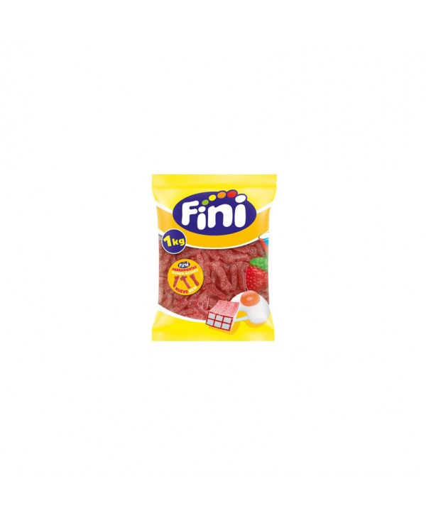 FINI HERRAMIENTAS SUPER ACIDAS FRESA  BOLSA 1KG.