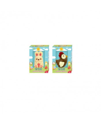 PASCUA SURTIDO GALLINA-CONEJO 12UNDX55GR.