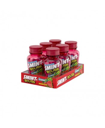 SMINT SOURS FRESA VITAMINA C 6X49GR.