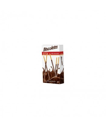 BISCOLATA STIX MILK CHOCOLATE 12UNX40GR.