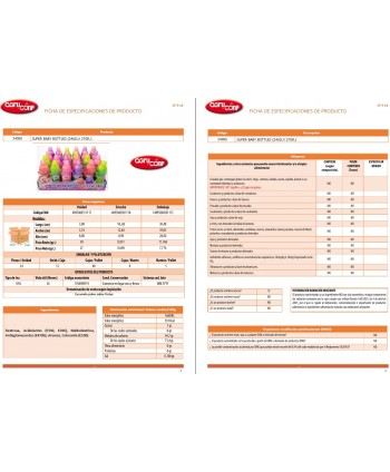 SUPER BABY BOTTLE 24X27GR.