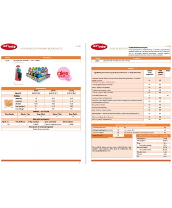 GUMBALL MACHINE 12X40GR.