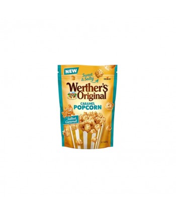 WERTHER´S POPCORN SALTED CARAMEL 12X140GR.