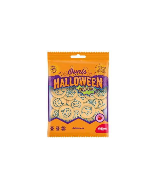 OVNIS HALLOWEEN RELLENOS CON PICAPICA 16X39GR.