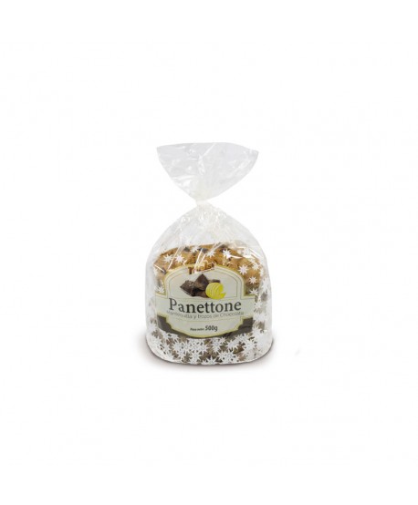 PANETTONE MANTEQUILLA TROZOS CHOCO 500GR.
